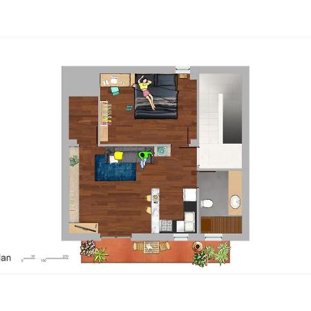 Apartament Casa Colibri - Solemar Sicilia Santa Flavia Zewnętrze zdjęcie