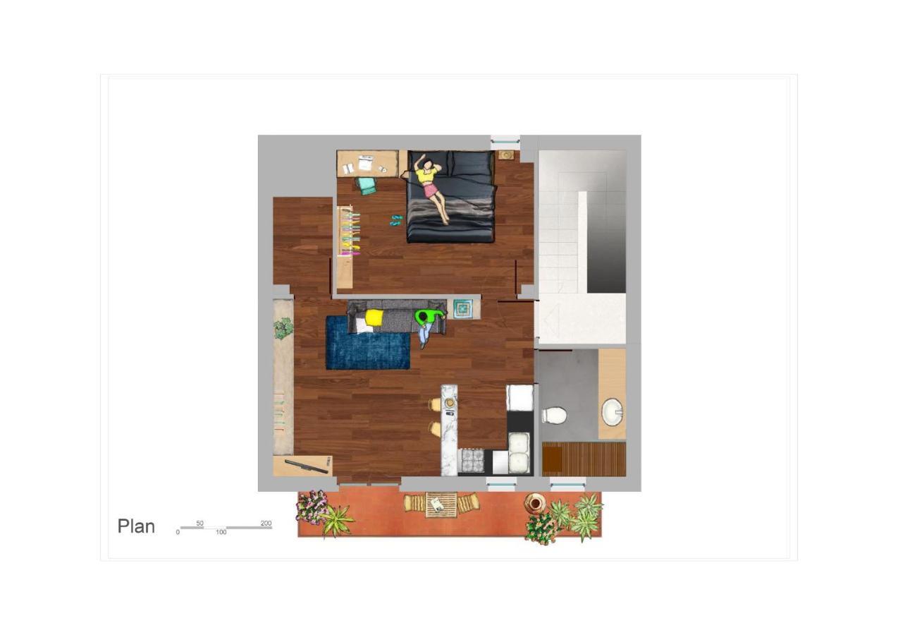 Apartament Casa Colibri - Solemar Sicilia Santa Flavia Zewnętrze zdjęcie